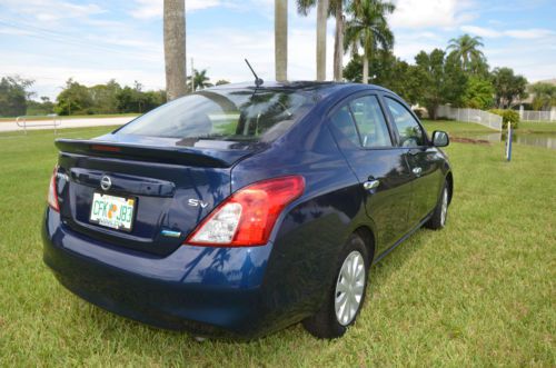 2014 Nissan Versa, 1.6 Sedan   Rebuildable Salvage  Wont Last!, US $9,195.00, image 4