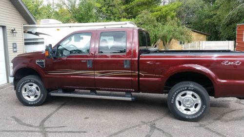 2010 ford f-250 super duty xlt crew cab pickup 4-door 5.4l