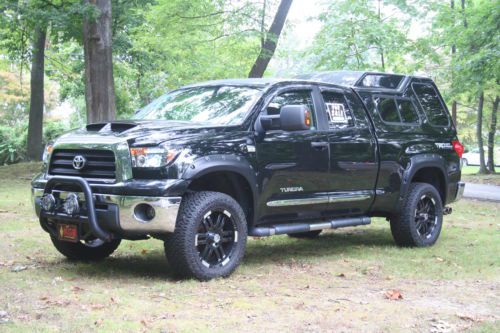 2008 toyota tundra TRD/SR5,lifted,leather,slider,gps,cap,warranty 33" tires 61k!, US $32,995.00, image 2