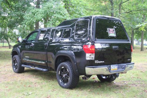 2008 toyota tundra TRD/SR5,lifted,leather,slider,gps,cap,warranty 33" tires 61k!, US $32,995.00, image 4