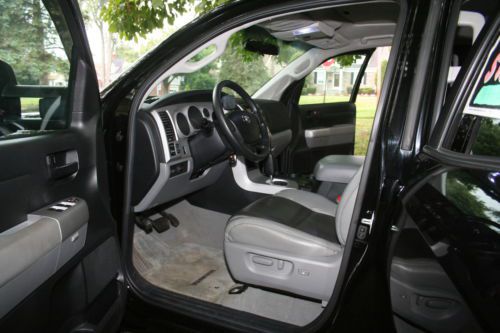 2008 toyota tundra TRD/SR5,lifted,leather,slider,gps,cap,warranty 33" tires 61k!, US $32,995.00, image 11