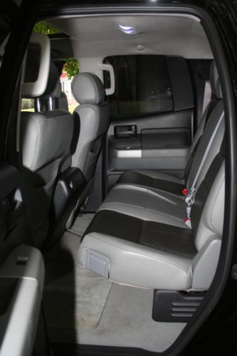 2008 toyota tundra TRD/SR5,lifted,leather,slider,gps,cap,warranty 33" tires 61k!, US $32,995.00, image 14