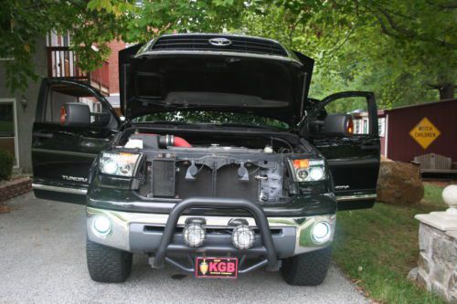 2008 toyota tundra TRD/SR5,lifted,leather,slider,gps,cap,warranty 33" tires 61k!, US $32,995.00, image 22