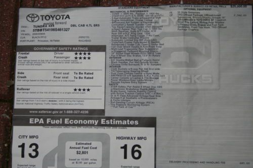 2008 toyota tundra TRD/SR5,lifted,leather,slider,gps,cap,warranty 33" tires 61k!, US $32,995.00, image 24