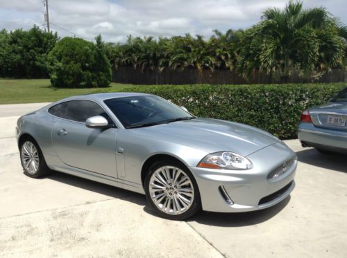 2010 jaguar xk base coupe 2-door 5.0l