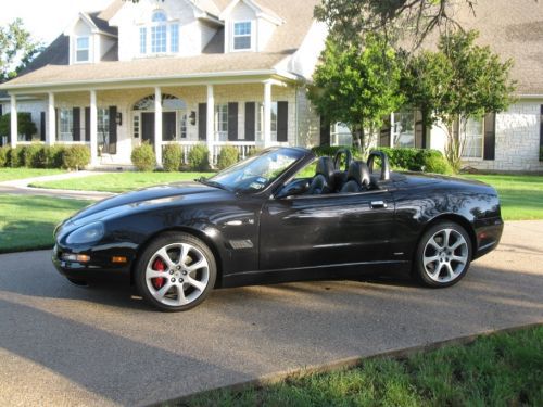 2004 maserati spyder cambiocorsa convertible 2-door 4.2l