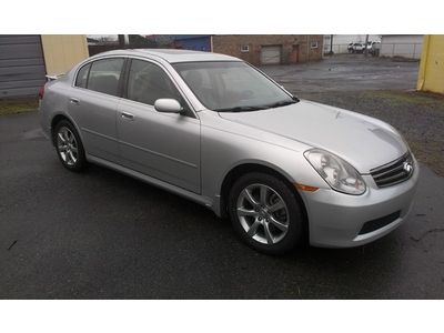 2006 infinity g35 sedan. see video!! great value!!!