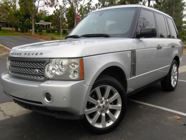 2006 - land rover range rover