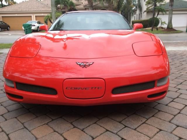 2001 - chevrolet corvette