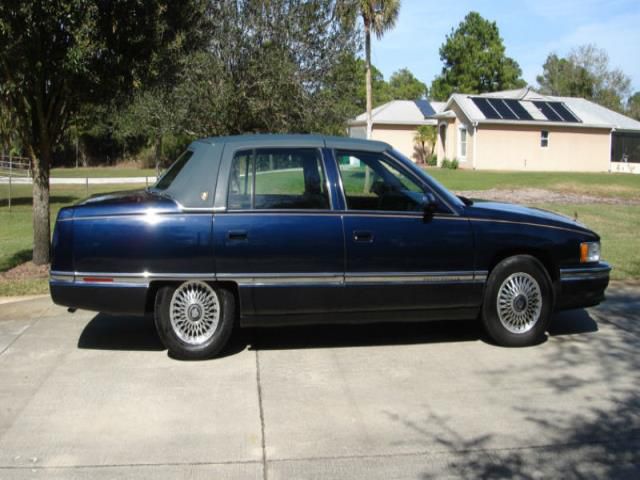 Cadillac deville base coupe 4 door