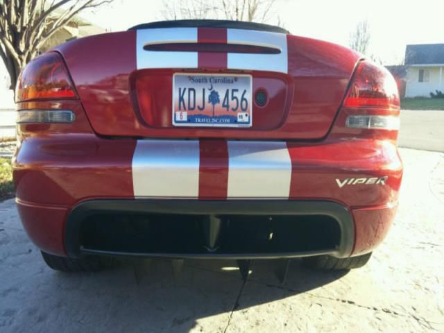 Dodge viper srt-10 convertible 2-door
