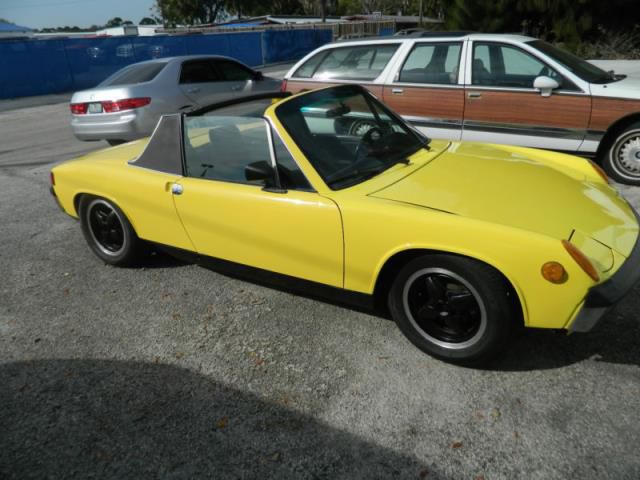 Porsche 914 targa top