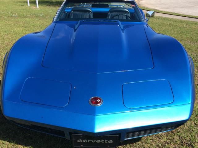 1974 - chevrolet corvette