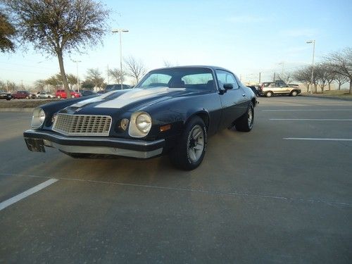 1975 chevrolet camaro v8 big block