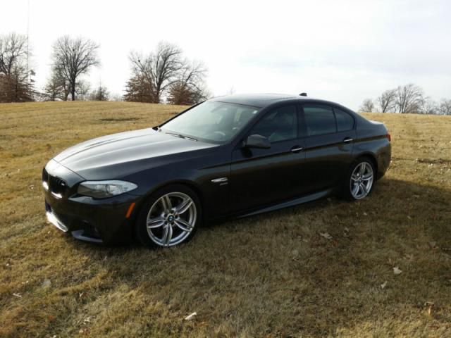 Bmw 5-series 550i x-drive m-sport