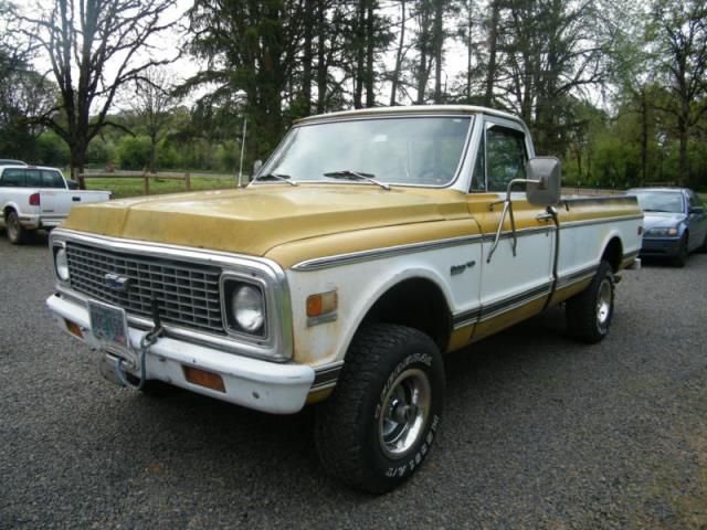 Chevrolet c-10 custom cheyenne