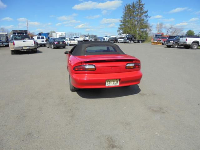 Chevrolet camaro base convertible 2-door