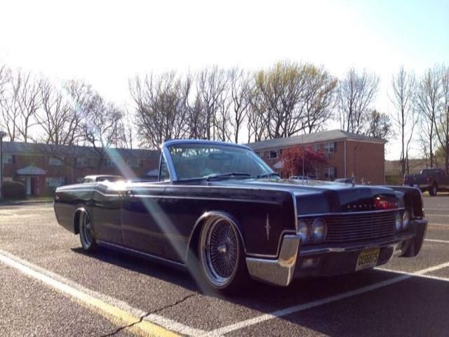 Lincoln continental 4 door convertible