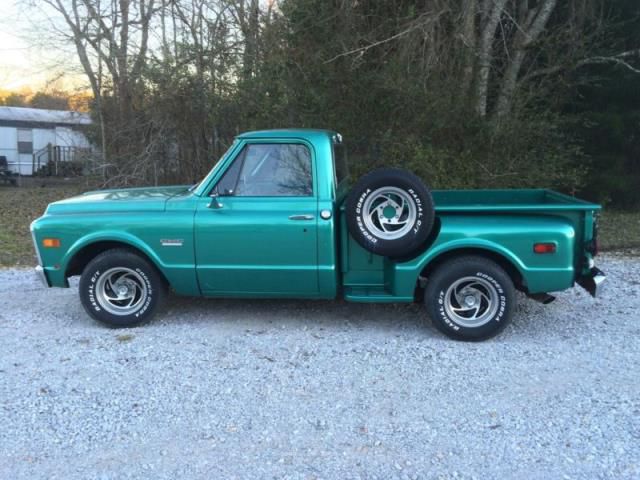 Chevrolet c-10 swb stepside