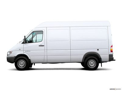 2006 dodge sprinter 2500 cargo van mercedes benz diesel 1-owner best offer