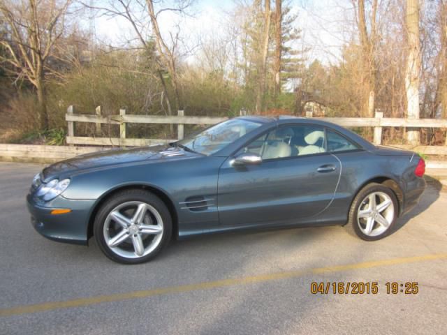 Mercedes-benz sl-class 2dr passenger coupe/roadste