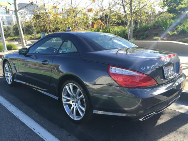 Mercedes-benz sl-class sl550