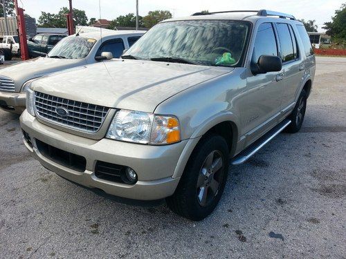 2005 ford explorer limited sport utility 4-door 4.0l