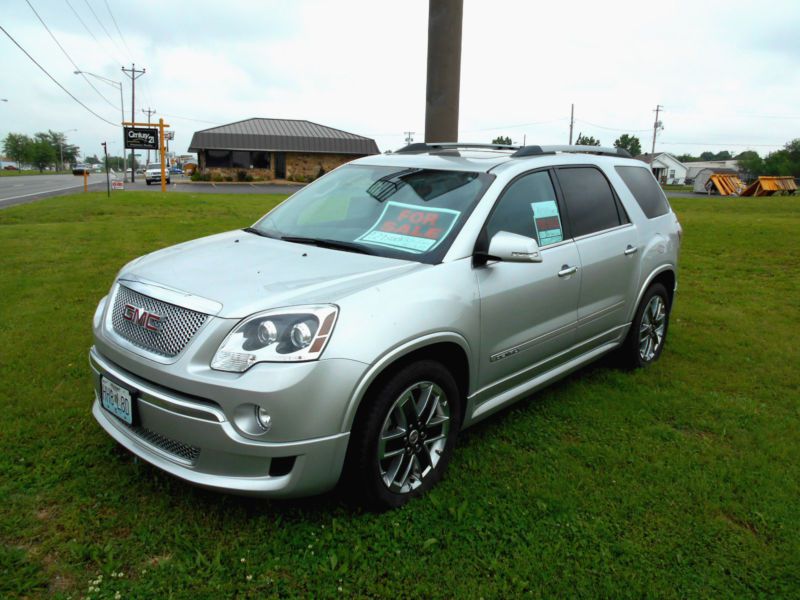 2011 gmc acadia