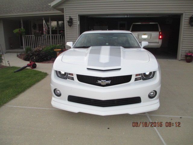 2012 chevrolet camaro synergy series