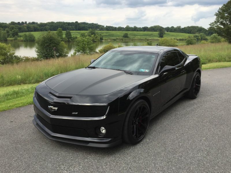 2013 chevrolet camaro 2ss - 1le