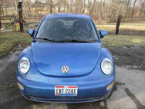 2000 VW NEW BEETLE DIESEL TDI 5 SPEED VOLKSWAGON DIESEL, image 2
