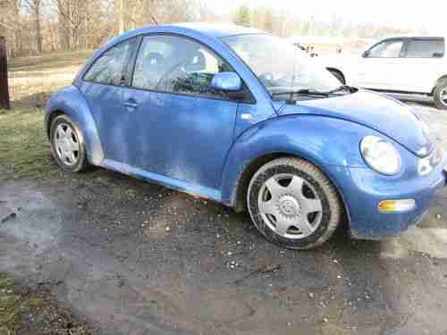 2000 VW NEW BEETLE DIESEL TDI 5 SPEED VOLKSWAGON DIESEL, image 3