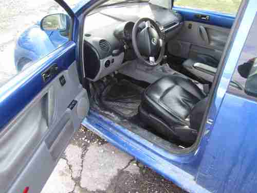 2000 VW NEW BEETLE DIESEL TDI 5 SPEED VOLKSWAGON DIESEL, image 5