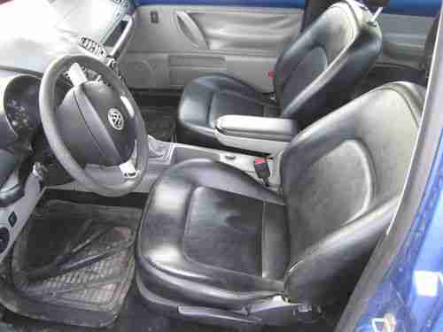 2000 VW NEW BEETLE DIESEL TDI 5 SPEED VOLKSWAGON DIESEL, image 6