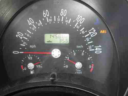 2000 VW NEW BEETLE DIESEL TDI 5 SPEED VOLKSWAGON DIESEL, image 8