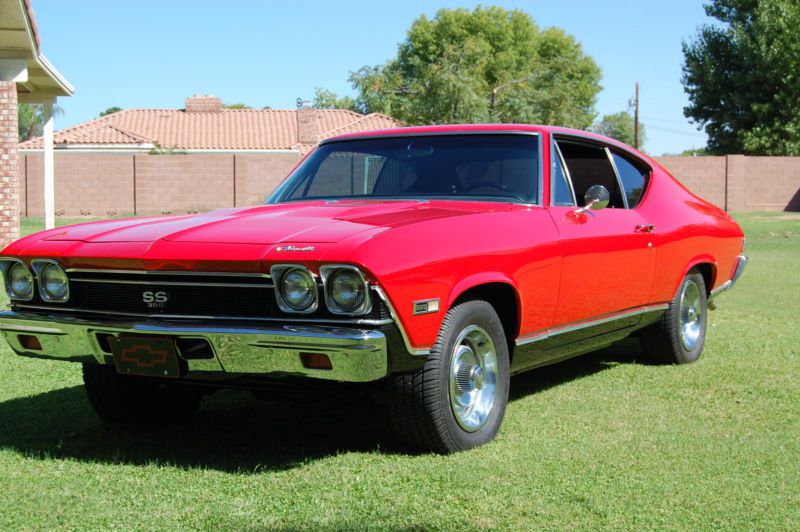 1968 chevrolet chevelle ss