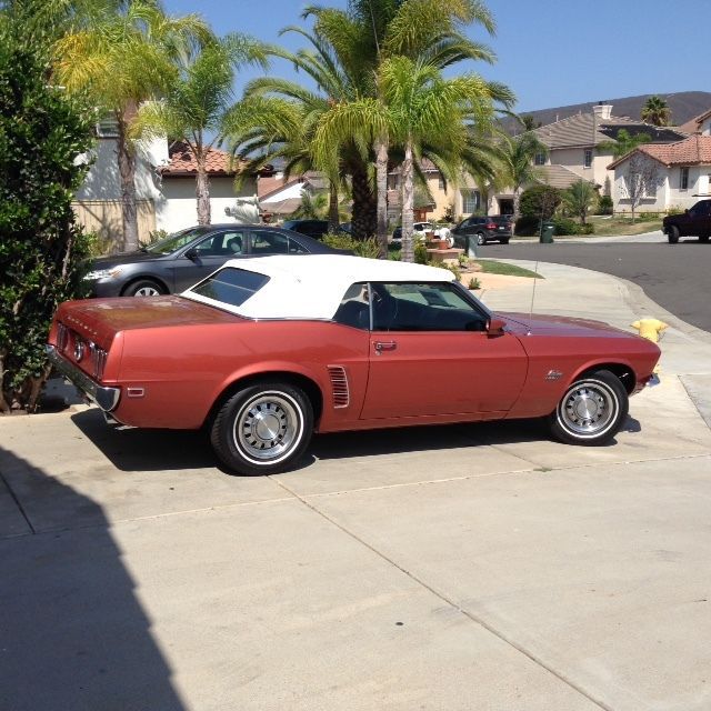 1969 ford mustang 351 windsor