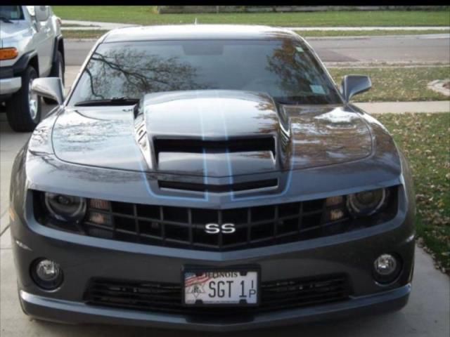 Chevrolet: camaro 2ss rally sport