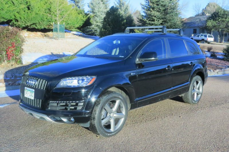 2015 audi q7 supercharged premier plus