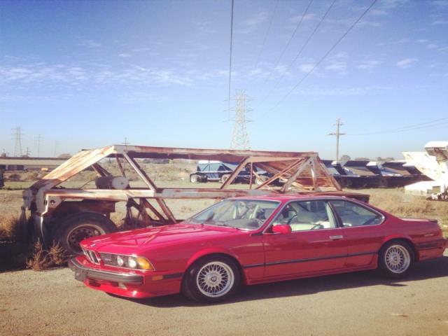 Bmw: m6 rare version - amazing!