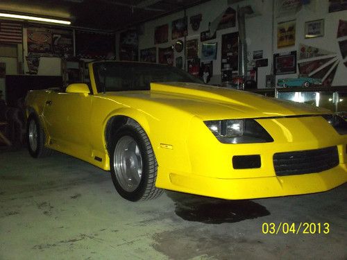 1992 z-28 convertible  383 stroker motor