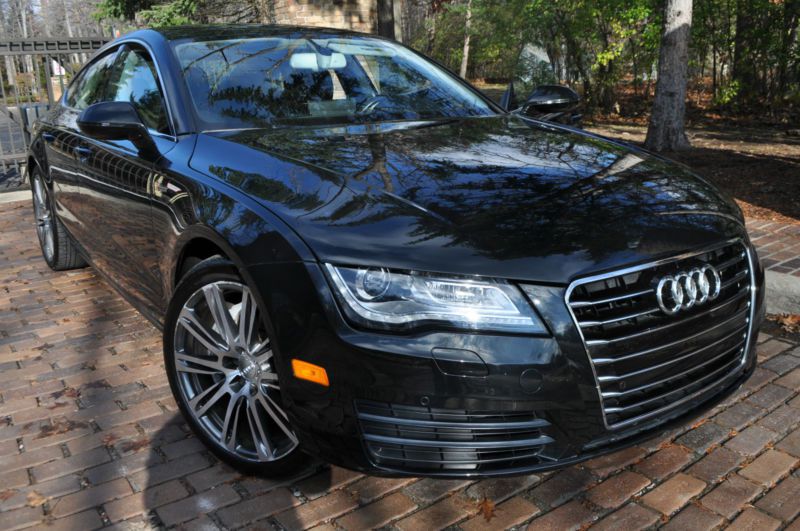 2012 audi a7 quattro s-line