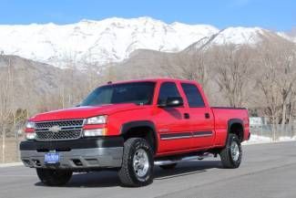 2005 chev silverado 2500hd crew cab ls 6.0. vortec 4x4 super clean