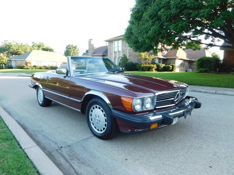 1989 mercedes-benz sl-class 560sl