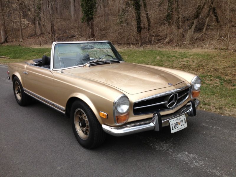 1970 mercedes-benz sl-class 280 sl