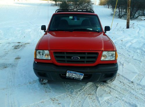 2002 ford ranger xl standard cab pickup 2-door 2.3l