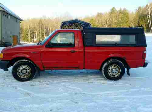 2002 Ford Ranger XL Standard Cab Pickup 2-Door 2.3L, US $3,000.00, image 2