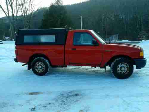 2002 Ford Ranger XL Standard Cab Pickup 2-Door 2.3L, US $3,000.00, image 3