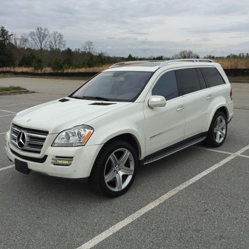 2010 mercedes-benz gl-class gl550 4matic