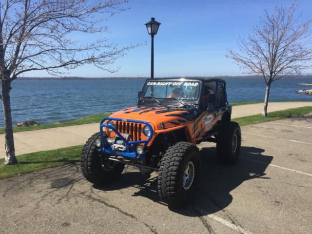 Jeep: wrangler genright off road - custom built